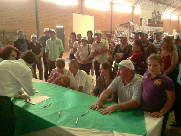 Sócios fundadores são homenageados no Encontro de Habitação do RS